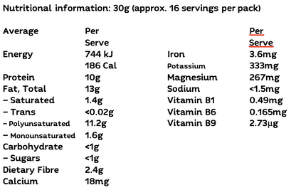 PBPantry Hemp Hearts 500g