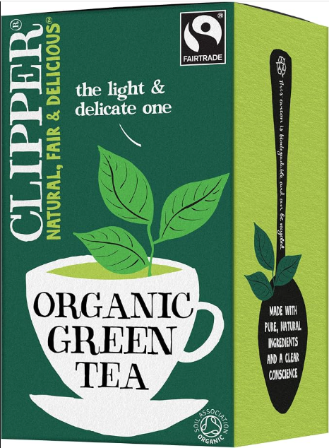 Clipper Organic Green Tea 40 Bags