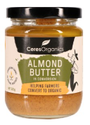 Ceres Organics (IC) Almond Butter Smooth 220g