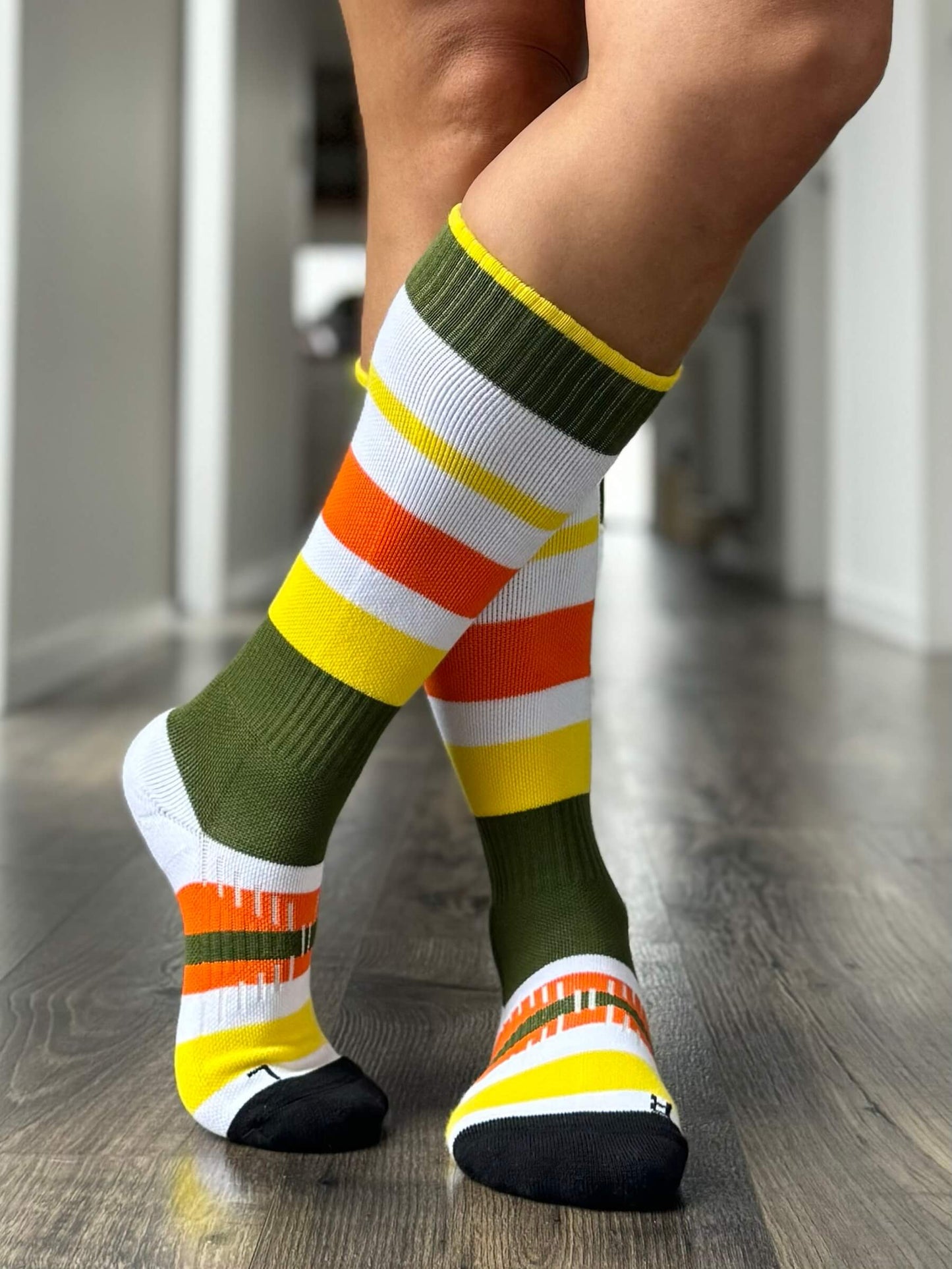 Organic Cotton Ski Sock - Happy Dance