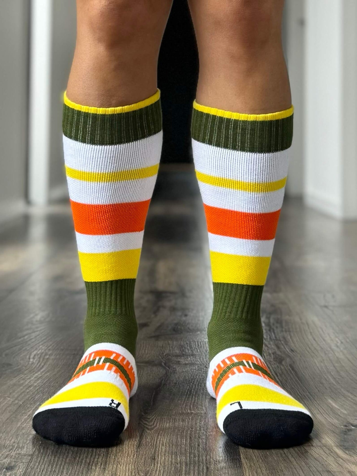 Organic Cotton Ski Sock - Happy Dance