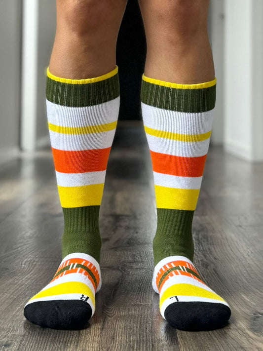 Organic Cotton Ski Sock - Happy Dance