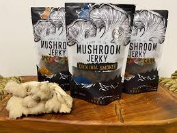 Southland Mushroom Jerky Spicy Cajun 60gm
