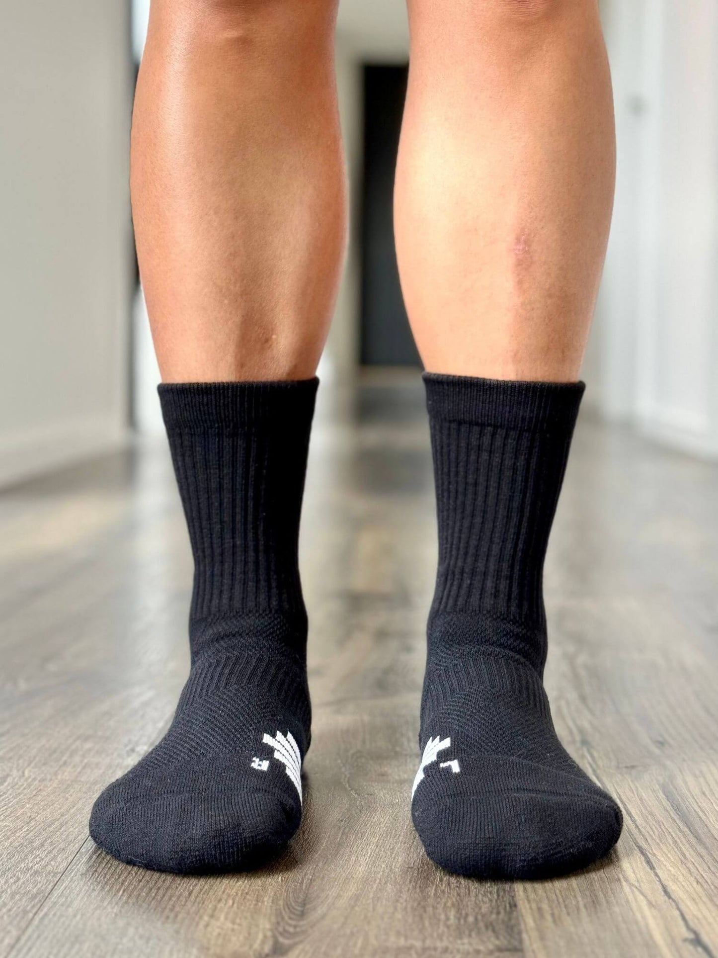 Organic Cotton Crew Sock: 3 Pack
