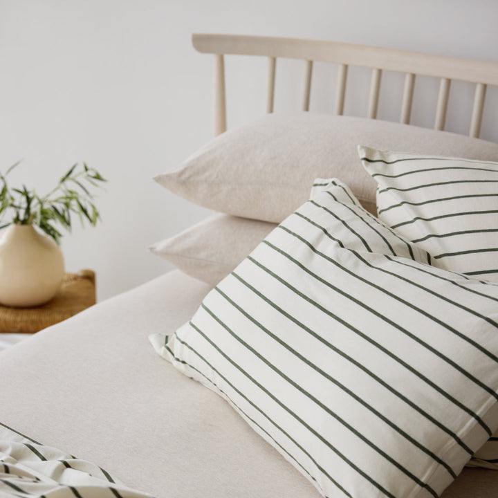 Cotton Jersey Pillowcase Pair