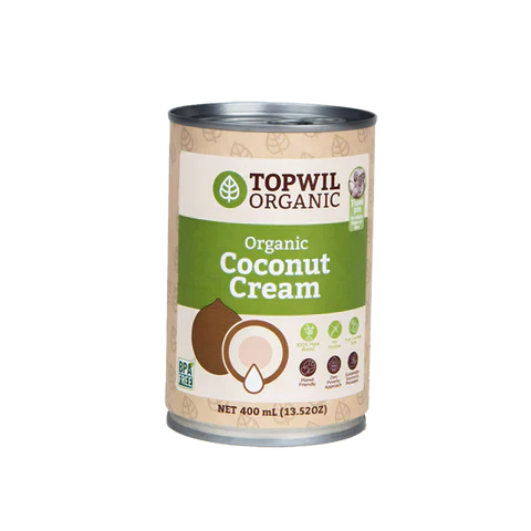 TOPWIL Organic Coconut Cream  400ml