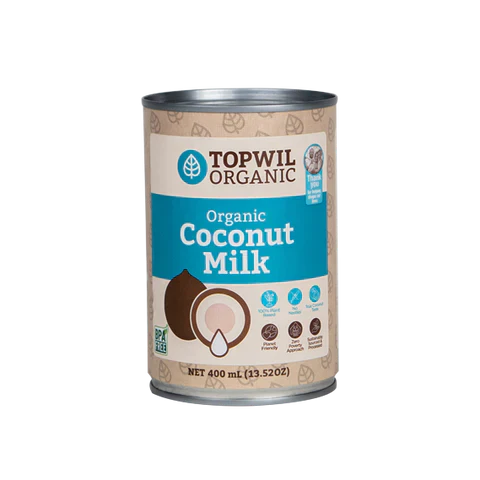 TOPWIL Organic Coconut Milk  400 ml