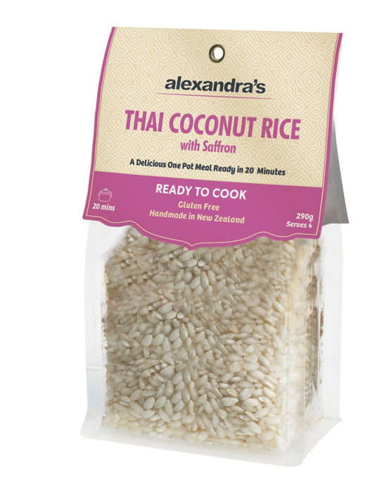 Alexandra's Thai Coconut Rice Meal 290gm