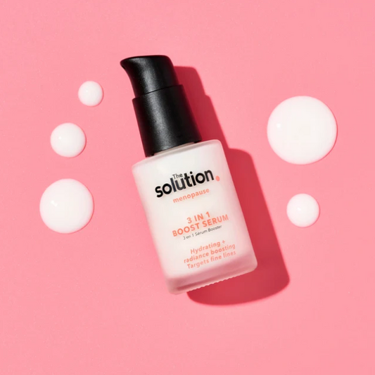 The Solution Menopause 3-In-1 Boost Serum 30ml