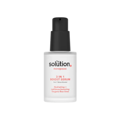 The Solution Menopause 3-In-1 Boost Serum 30ml