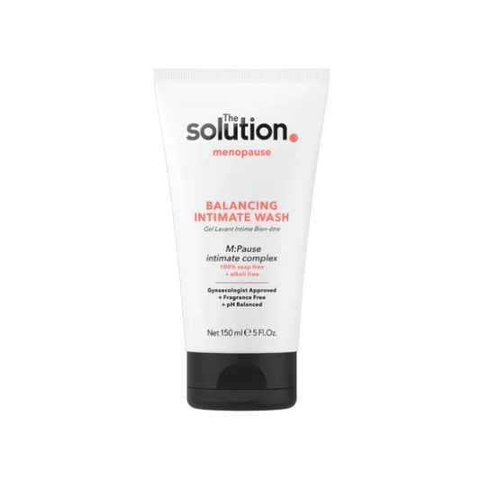 The Solution Menopause Balancing Intimate Wash 150ml