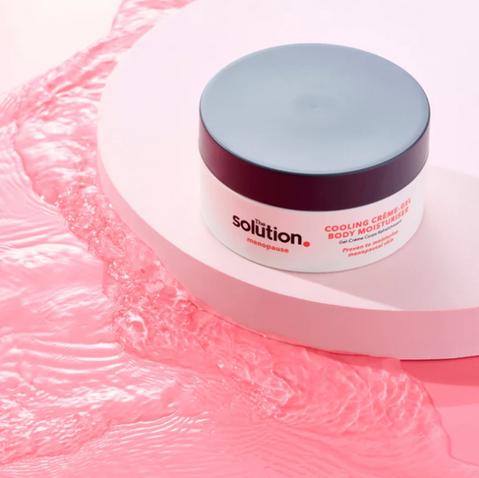The Solution Menopause Cooling Creme-Gel Body Moisturiser 200ml