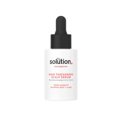 The Solution Menopause Hair Thickening Scalp Serum 3