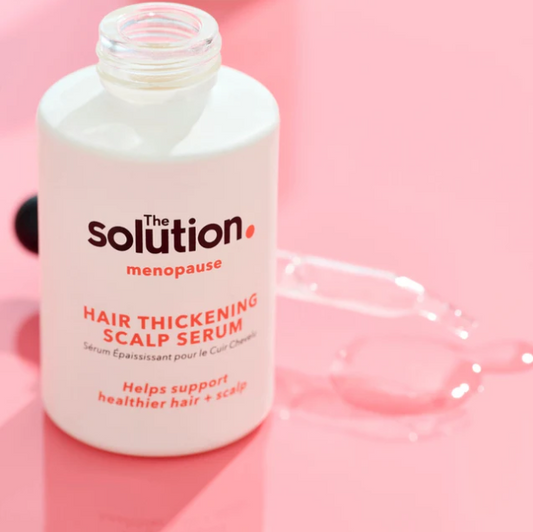 The Solution Menopause Hair Thickening Scalp Serum 30ml