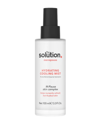 The Solution Menopause Instant Cooling Mist 100ml