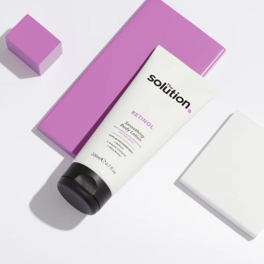 The Solution Retinol Smoothing Body Lotion 200ml