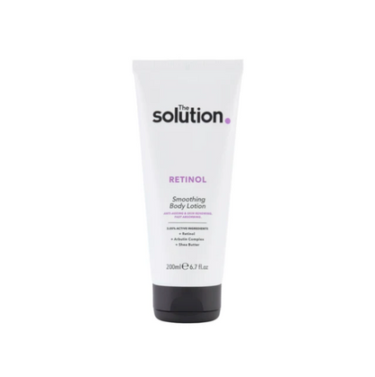 The Solution Retinol Smoothing Body Lotion B