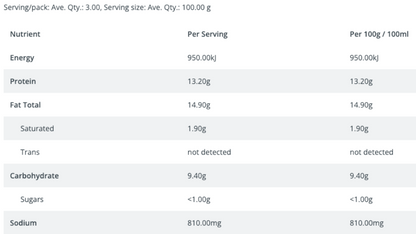 Tonzu Organic Italian Herb Sausages 300g