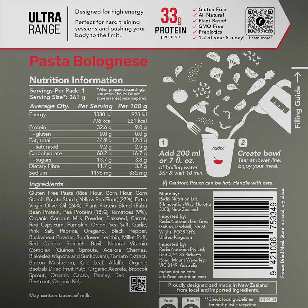 Ultra Meals