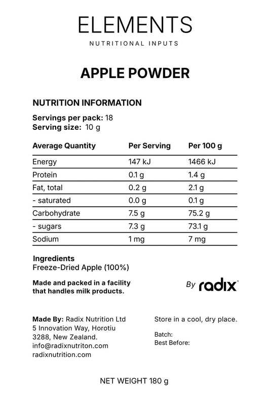Apple Powder 180 g