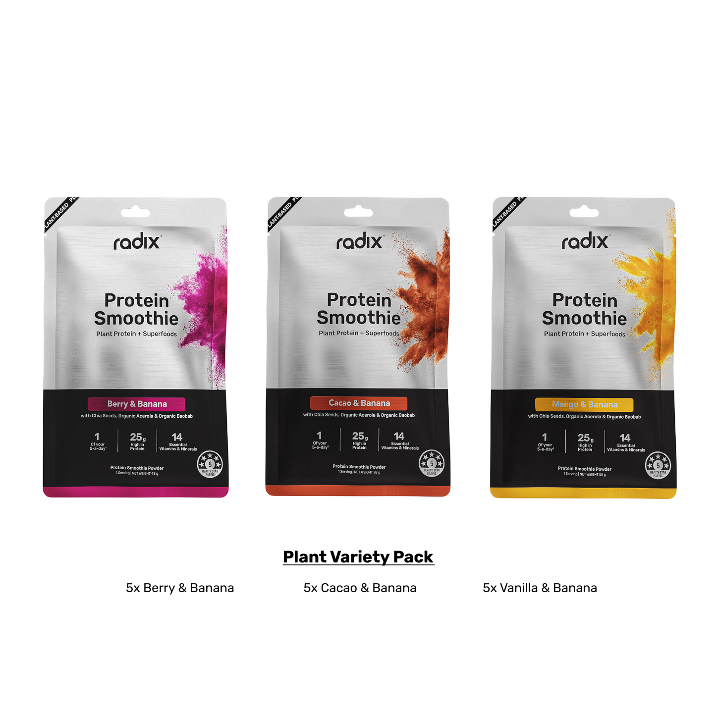 Plant Protein Smoothies