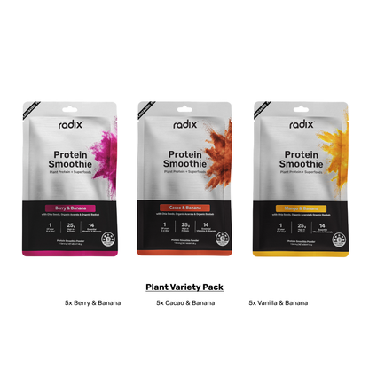Plant Protein Smoothies