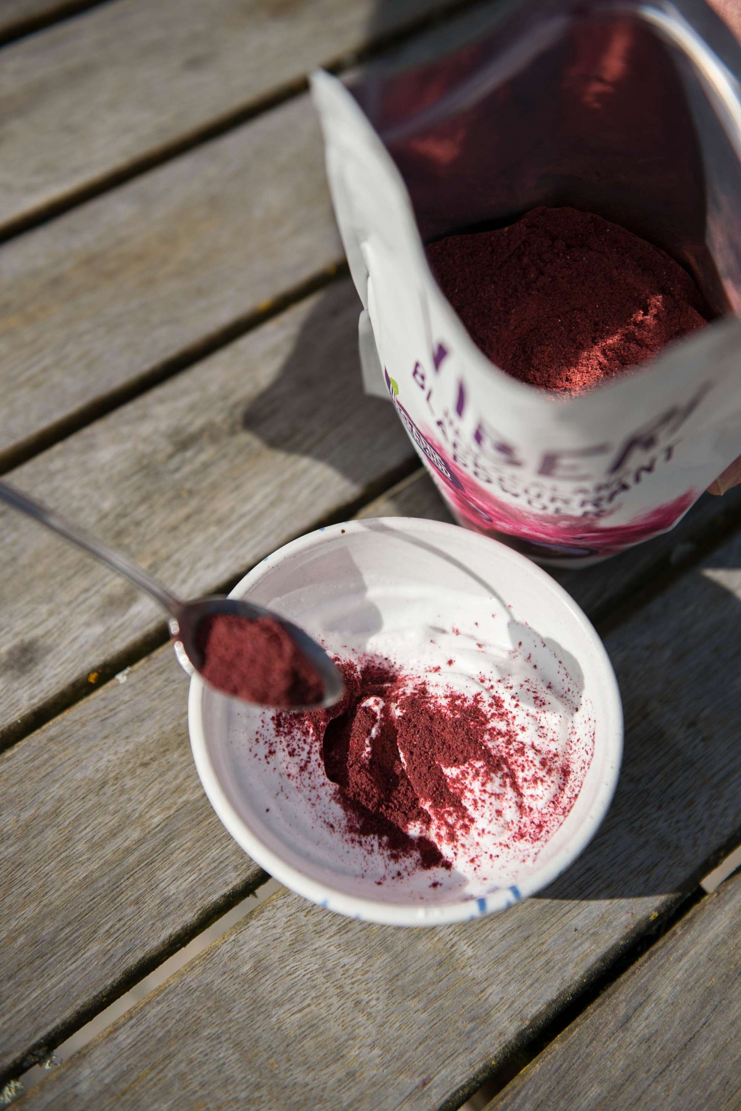 Organic Blackcurrant Powder 450g (Loose Powder)