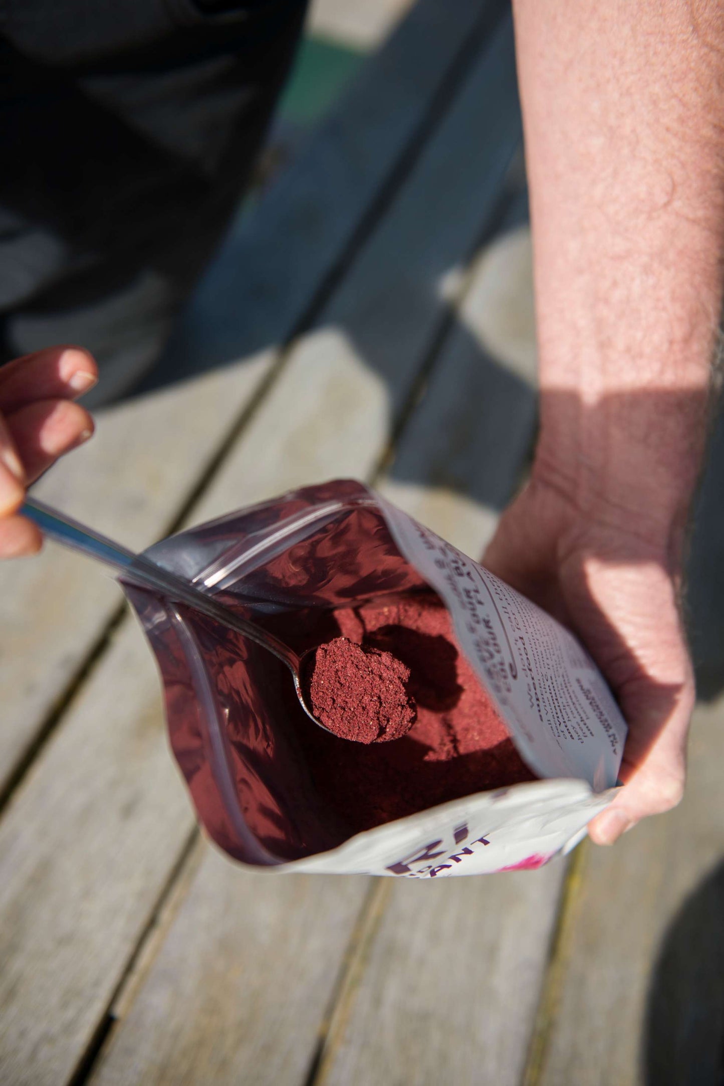Organic Blackcurrant Powder 450g (Loose Powder)