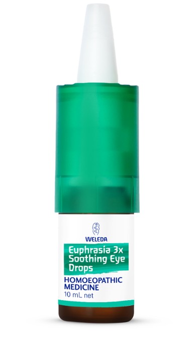 Weleda Euphrasia 3 X Soothing Eyedrops 10ml