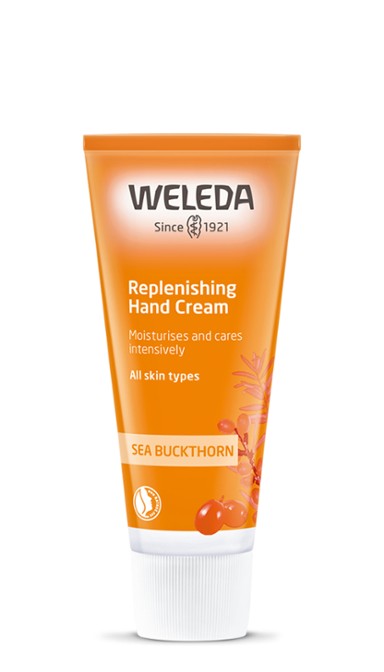 Weleda Replenishing Hand Cream Sea Buckthorn 50ml