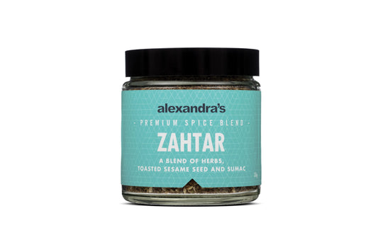 Alexandra's Zahtar Spice Blend 40gm