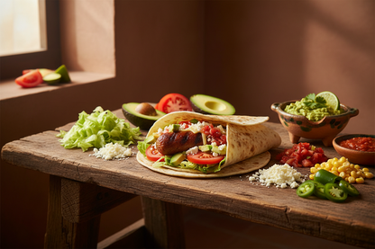 Plan*t Mexican Jalapeno & Corn Sausage 275gm