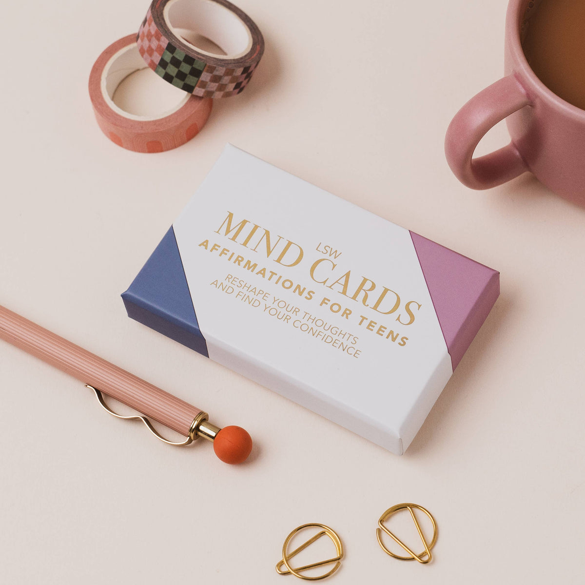 LSW London Mind Cards – Affirmations for Teens
