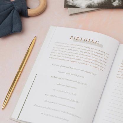 LSW London Mama Notes – Pregnancy Journal