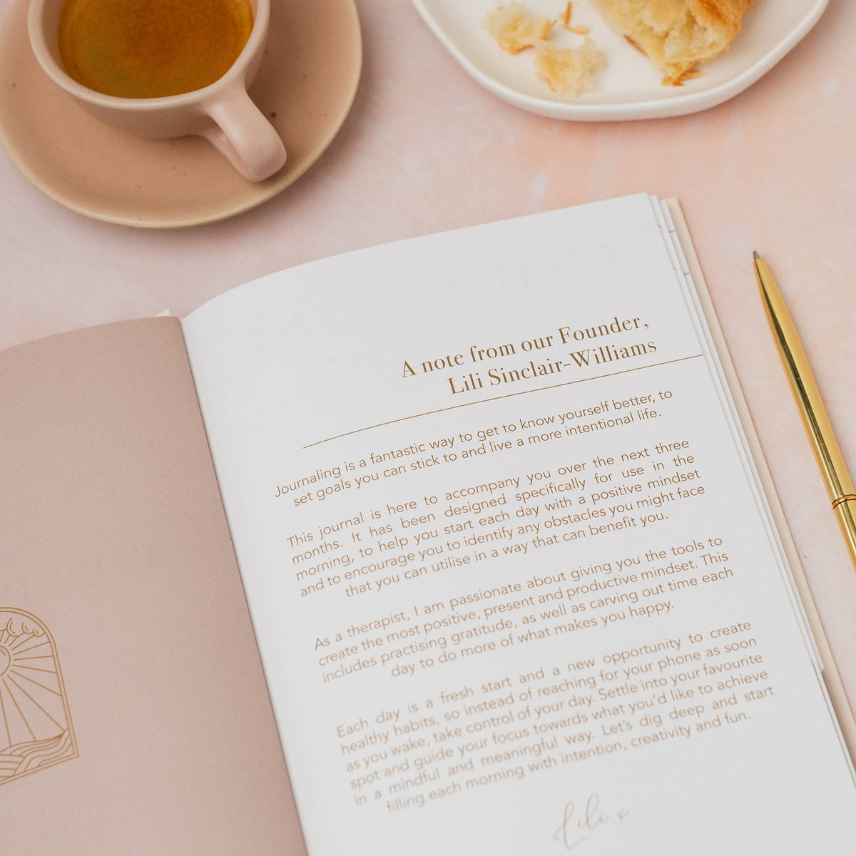 LSW London Morning Notes – Goal-Setting Journal
