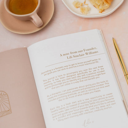LSW London Morning Notes – Goal-Setting Journal