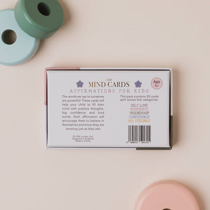 LSW London Mind Cards – Affirmations for Kids