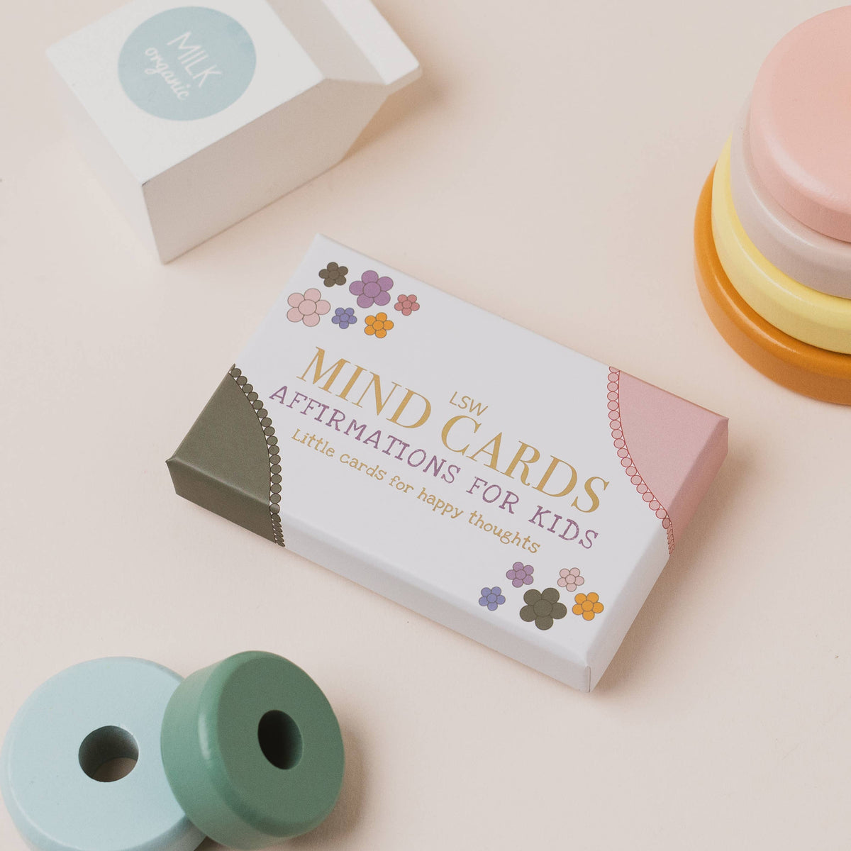 LSW London Mind Cards – Affirmations for Kids
