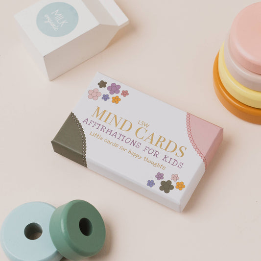 LSW London Mind Cards – Affirmations for Kids
