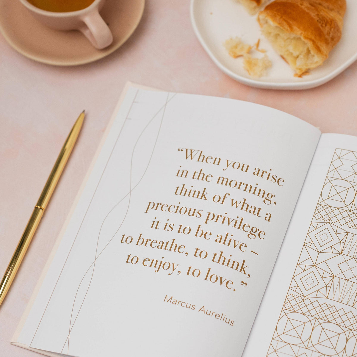 LSW London Morning Notes – Goal-Setting Journal