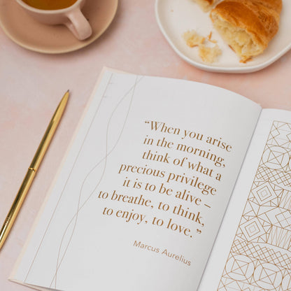 LSW London Morning Notes – Goal-Setting Journal