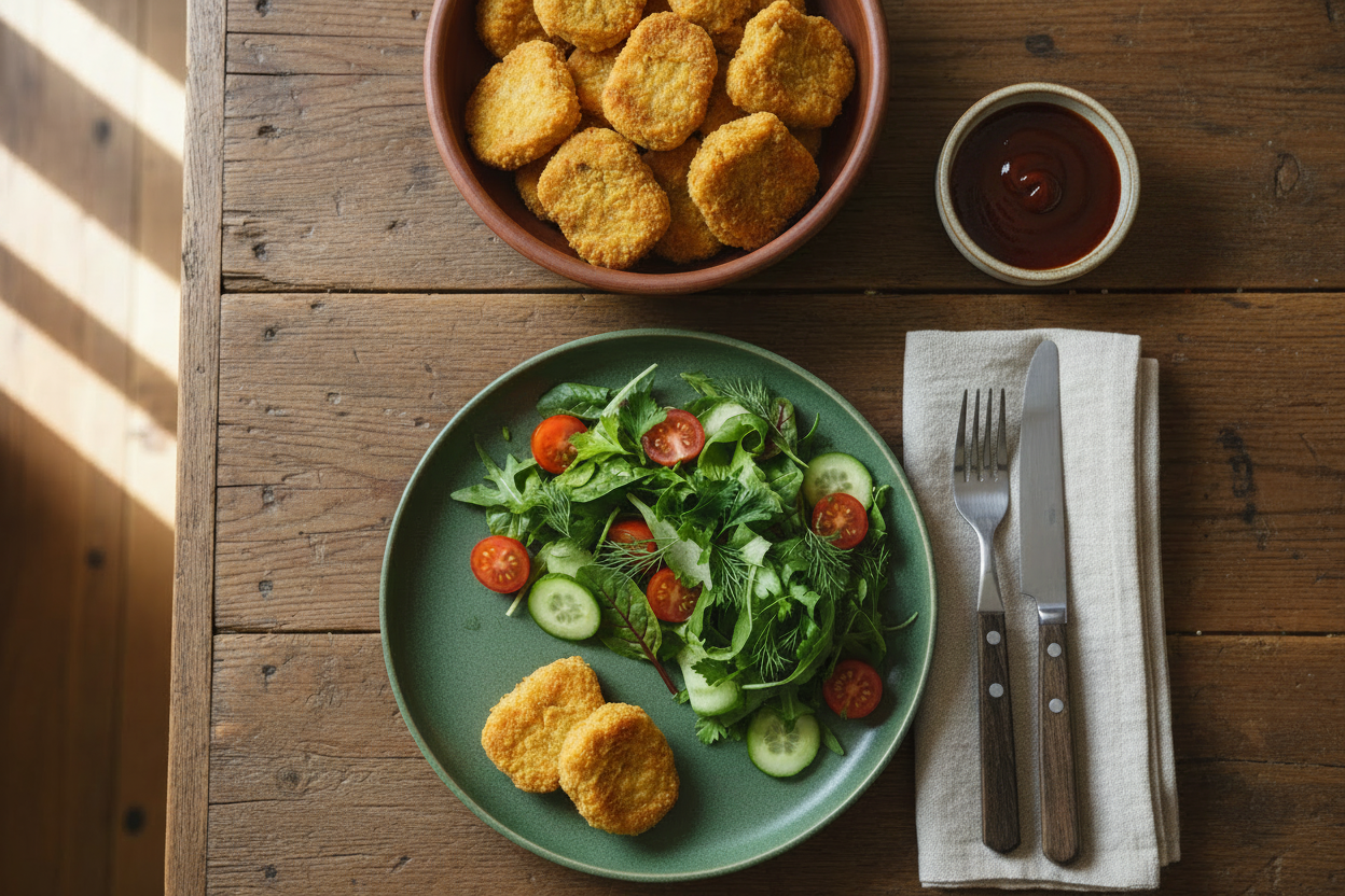Plan*t Crumbed Nuggets 500g