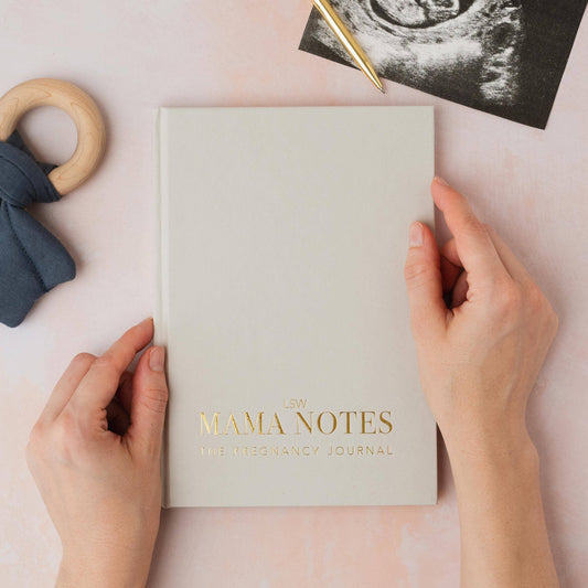 LSW London Mama Notes – Pregnancy Journal