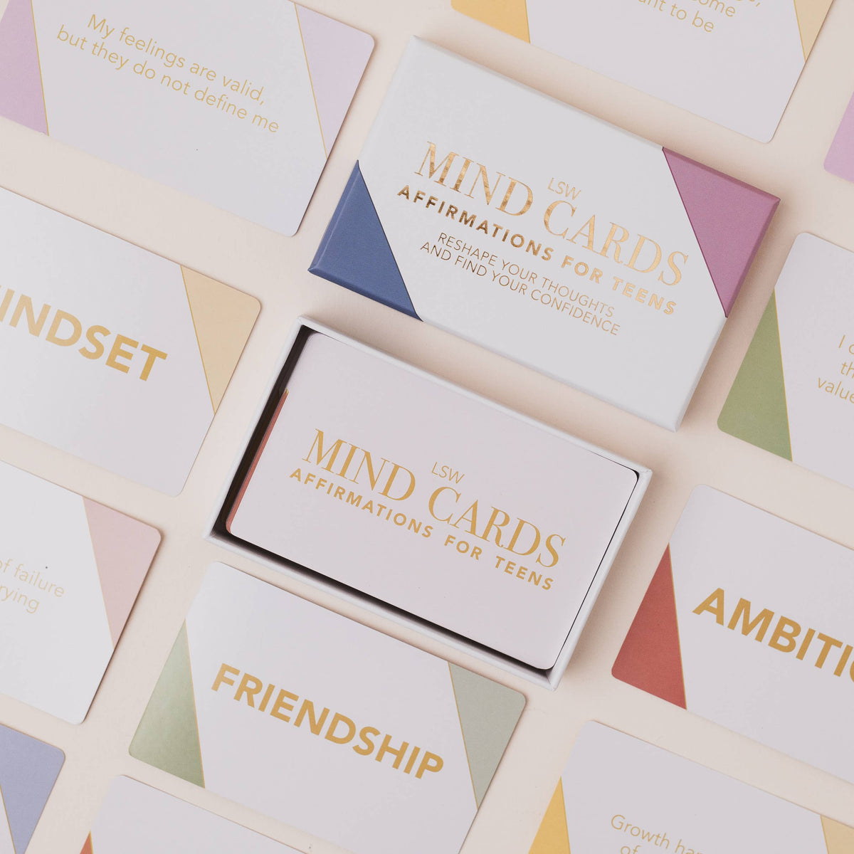 LSW London Mind Cards – Affirmations for Teens