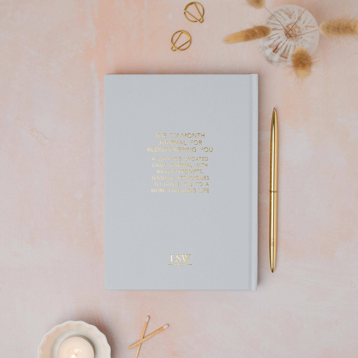 LSW London Mind Notes – Wellbeing & Gratitude Journal