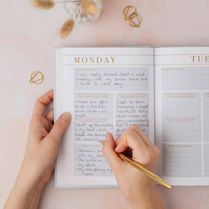 LSW London Mind Notes – Wellbeing & Gratitude Journal