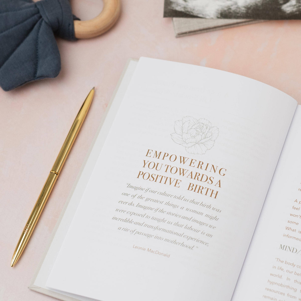 LSW London Mama Notes – Pregnancy Journal