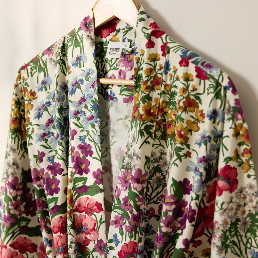 Bamboo Cotton Bathrobe
