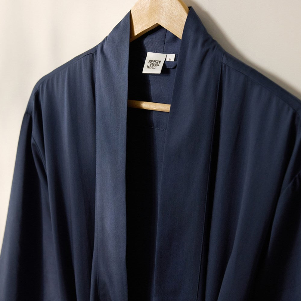 Bamboo Cotton Bathrobe
