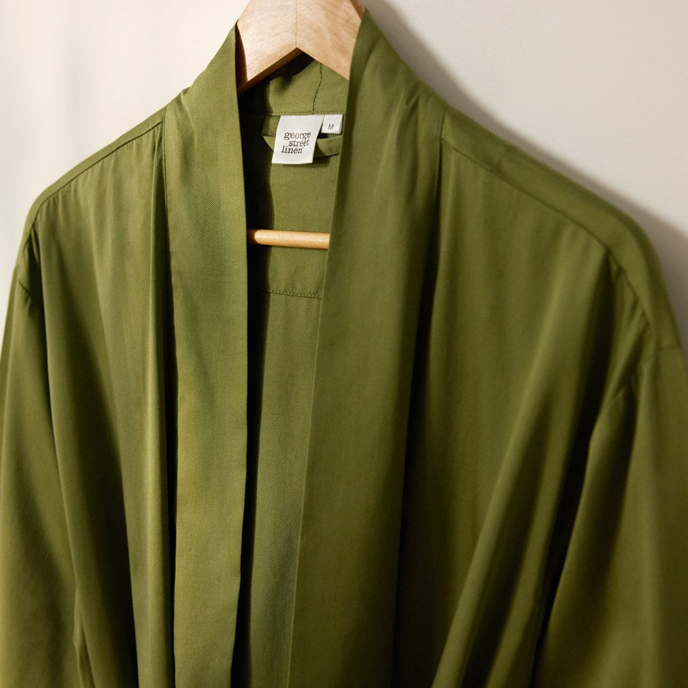 Bamboo Cotton Bathrobe